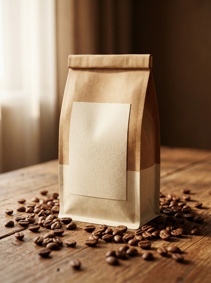 Roost House Blend coffee bag