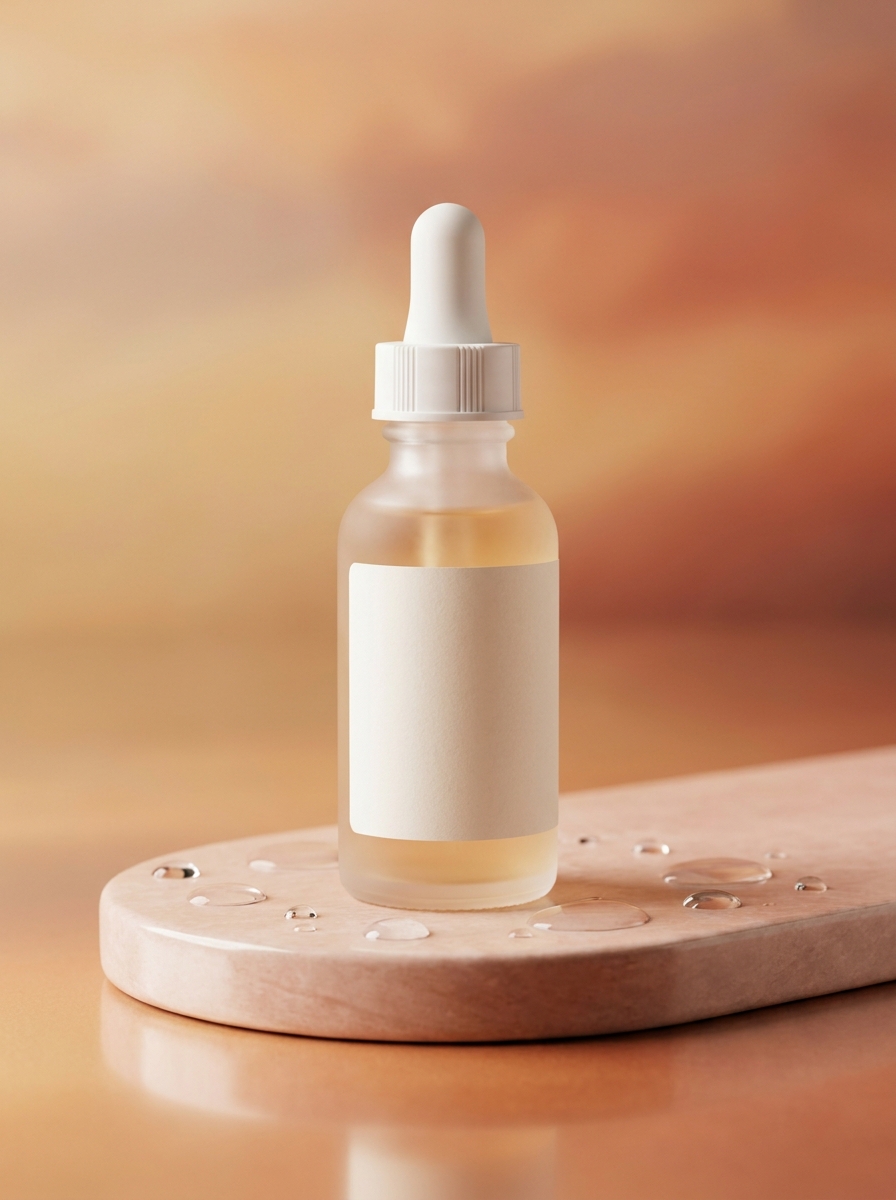 Veyla Dewdrop Serum glass dropper bottle